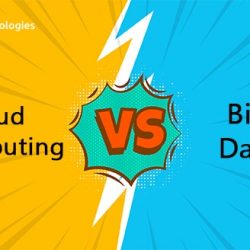 Cloud Computing vs Big Data Comparison