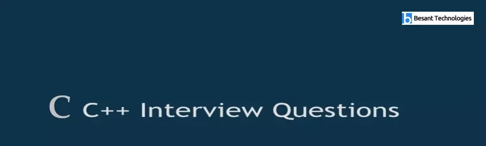 C & C++ Interview Questions and Answers