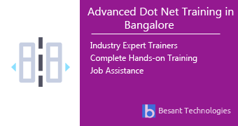Advanced Dot Net Training in Bangalore