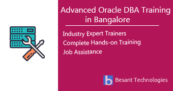Advanced Oracle DBA Training in Bangalore