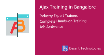Ajax Training in Bangalore