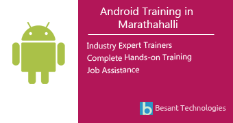 Android Training in Marathahalli