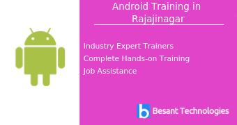 Android Training in Rajajinagar