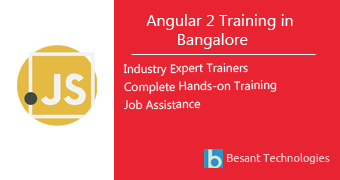 Angular 2 Training in Bangalore