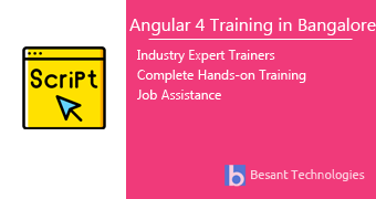Angular 4 Training in Bangalore