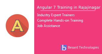 Angular 7 Training in Rajajinagar