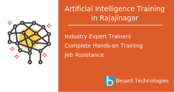 Artificial Intelligence Training in Rajajinagar