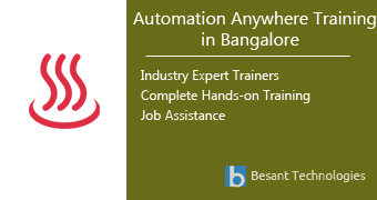 Automation Anywhere Training in Bangalore