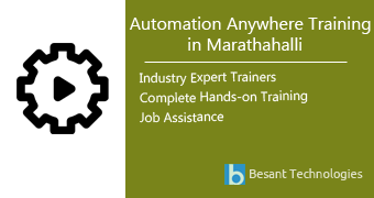 Automation Anywhere Training in Marathahalli