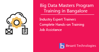 Big Data Masters Program Training in Bangalore