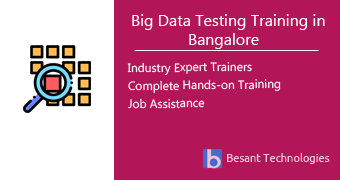 Big Data Testing Training in Bangalore