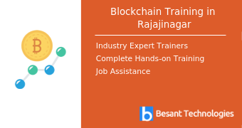 Blockchain Training in Rajajinagar