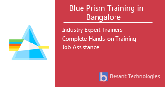 Blue Prism Training in Bangalore