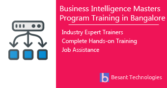 Business Intelligence Masters Program Training in Bangalore