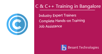 C & C++ Training in Bangalore