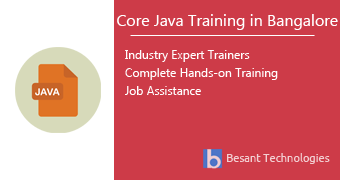 Core Java Training in Bangalore
