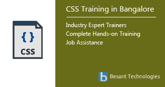 CSS Training in Bangalore