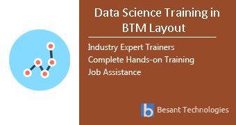Data Science Training in BTM Layout
