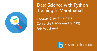Data Science with Python Training in Marathahalli