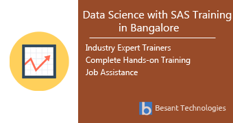 Data Science with SAS Training in Bangalore