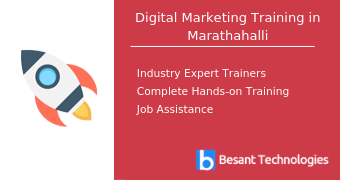 Digital Marketing Training in Marathahalli