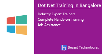 Dot Net Training in Bangalore