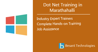 Dot Net Training in Marathahalli