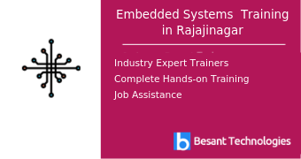 Embedded Systems Training in Rajajinagar