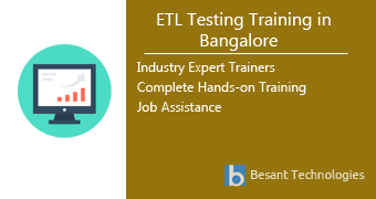 ETL Testing Training in Bangalore