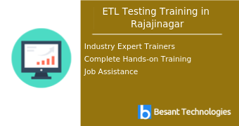 ETL Testing Training in Rajajinagar