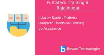 Full Stack Training in Rajajinagar