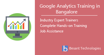 Google Analytics Training in Bangalore