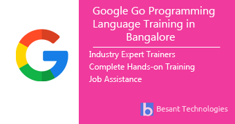 Google Go Programming Language Training in Bangalore