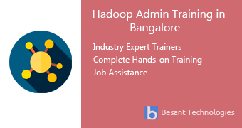 Hadoop Admin Training in Bangalore