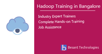 Hadoop Training in Bangalore