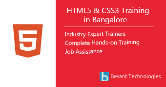HTML5 & CSS3 Training in Bangalore