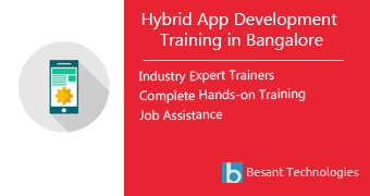 Hybrid App Development Training in Bangalore