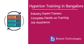 Hyperion Training in Bangalore