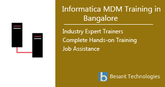 Informatica MDM Training in Bangalore