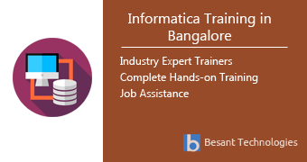 Informatica Training in Bangalore
