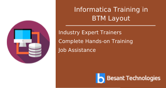 Informatica Training in BTM Layout