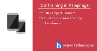 iOS Training in Rajajinagar