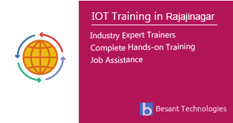 IoT Training in Rajajinagar