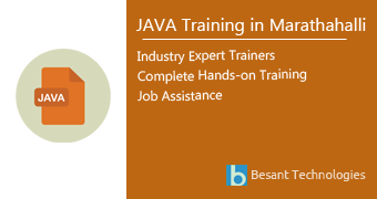 Java Training in Marathahalli
