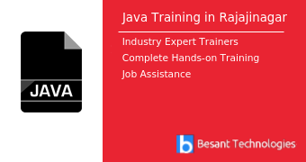 Java Training in Rajajinagar