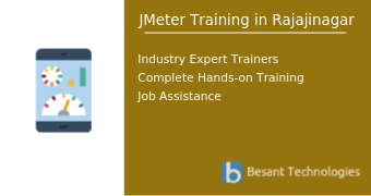 JMeter Training in Rajajinagar