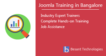 Joomla Training in Bangalore