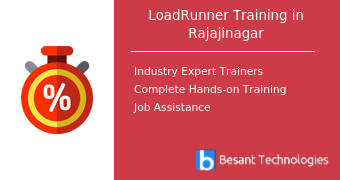 LoadRunner Training in Rajajinagar