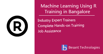 Machine Learning Using R Training in Bangalore