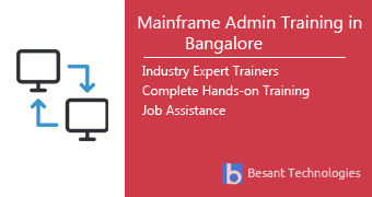 Mainframe Admin Training in Bangalore